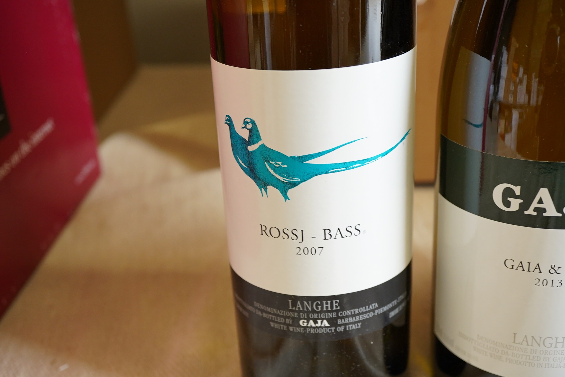 Gaja, Piedmont: A mixed parcel of Langhe white wine